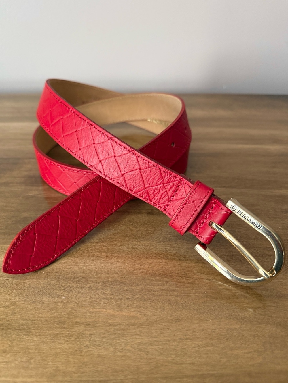 Persaman New York Genuine Leather Belt